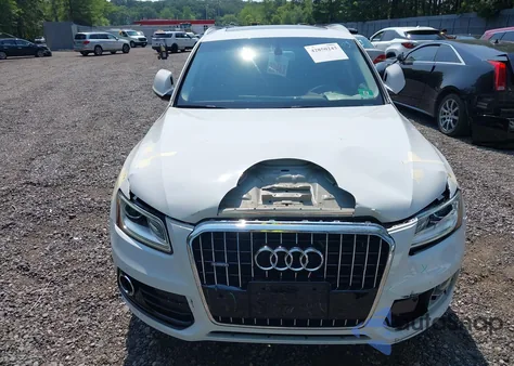 2017 Audi Q5 2.0T Premium from USA, damaged, VIN WA1L2AFP3HA029106